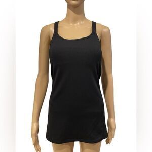 Black Sleeveless Top